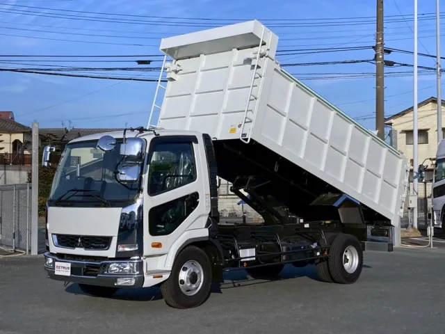 ベッドレスキャブで|三菱 ファイター 2KG-FK72F(2WD)の写真1