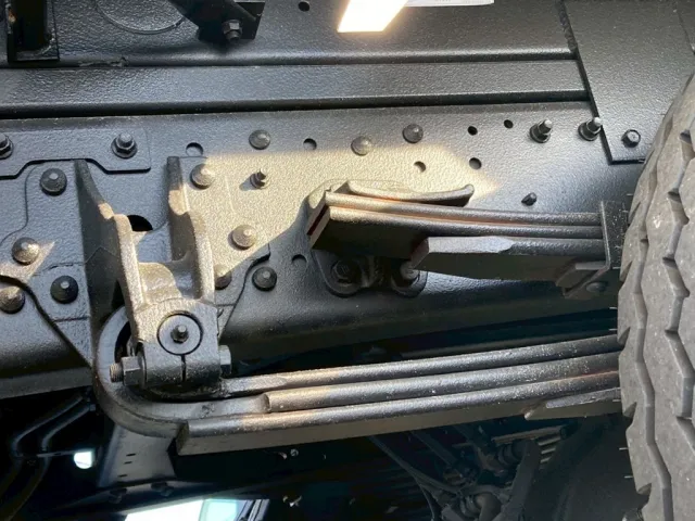 シャシ廻り|三菱 ファイター 2KG-FK72F(2WD)の写真5