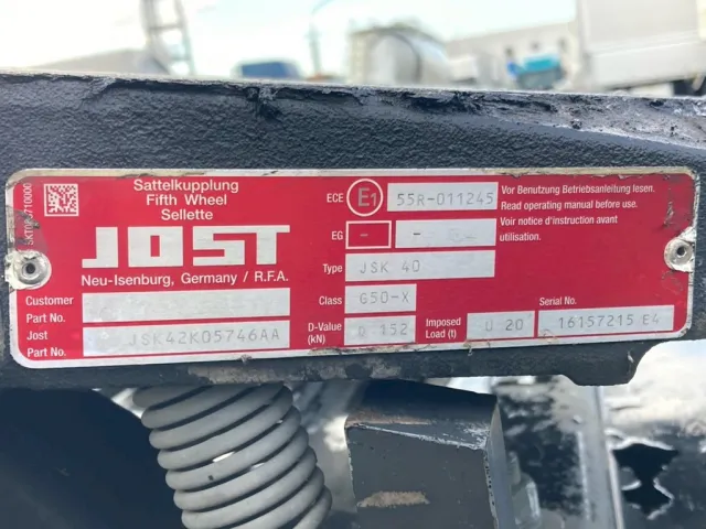 18|いすゞ ギガ 2PG-EXD52CEの写真18