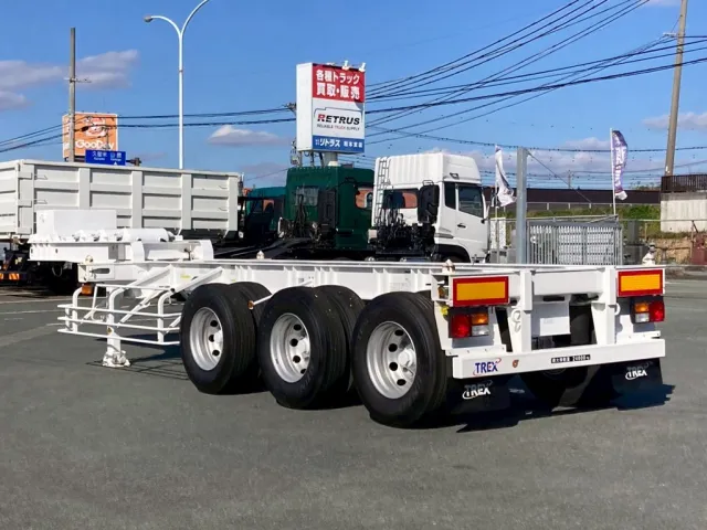 3軸エアサスです|トレクス  CTB32002改の写真1