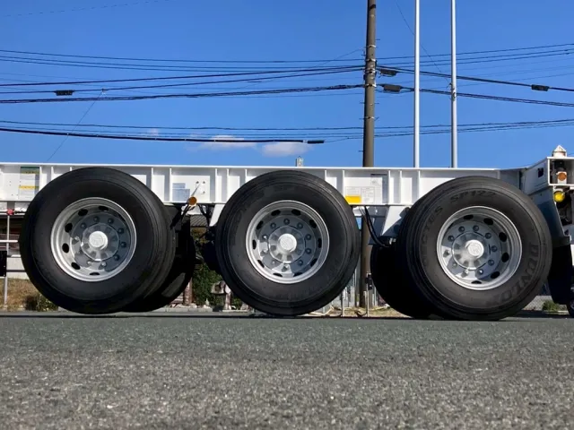 リフトした状態|トレクス  CTB32002改の写真17