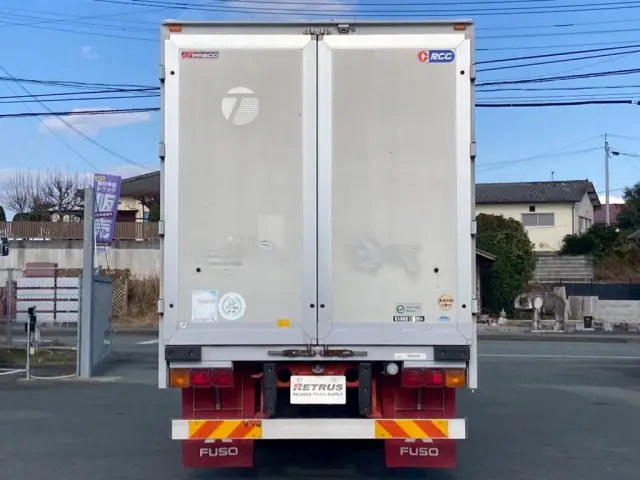 リア廻り|三菱 スーパーグレート QKG-FU54VZの写真9
