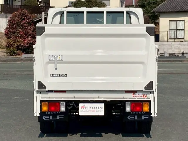 リア周りの状態です。|いすゞ エルフ 2RG-NJR88AF(2WD)の写真8