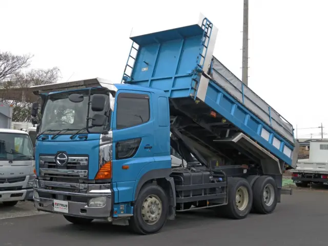 日野 プロフィア QKG-FS1EKDAの写真1