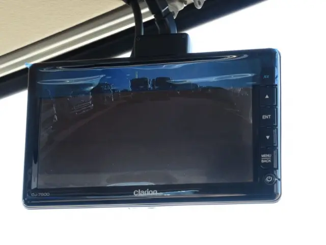 液晶バックモニター付きです。|日野 レンジャー 2KG-FE2ACAの写真16