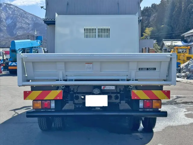 リヤ周りの状態です。|三菱 ファイター 2KG-FK62F(2WD)の写真13