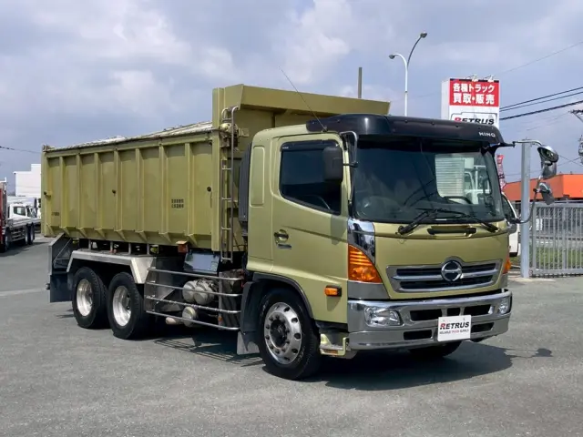 ホイールはアルミ製です。|日野 レンジャー LDG-GK8JKAAの写真2