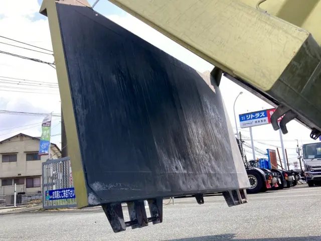 リアゲートは下開きです。|日野 レンジャー LDG-GK8JKAAの写真16