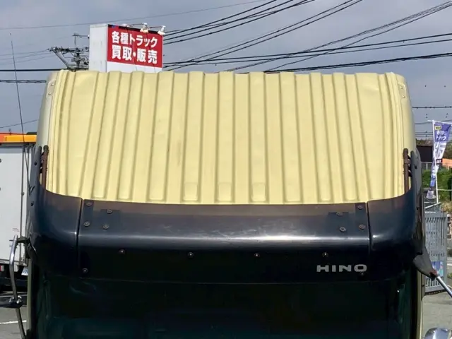 ルーフの状態です。|日野 レンジャー LDG-GK8JKAAの写真38