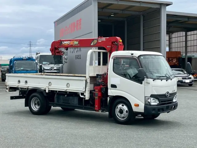 2|日野 デュトロ TKG-XZU650Mの写真2
