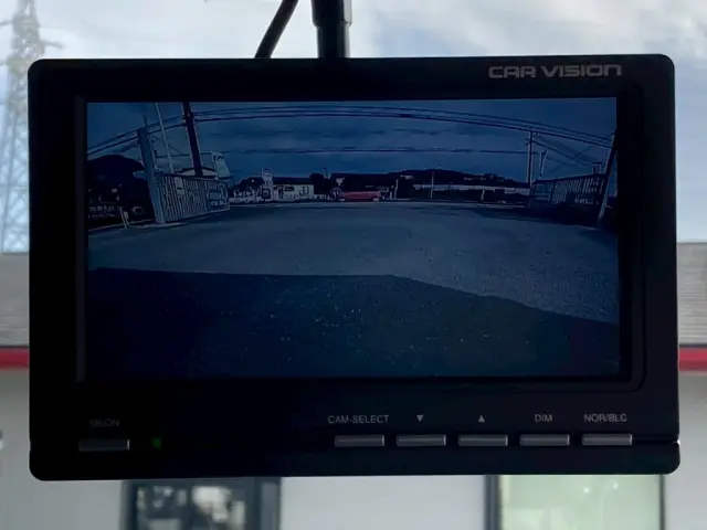 液晶バックモニター付きです。|三菱 スーパーグレート 2PG-FS74HZの写真25