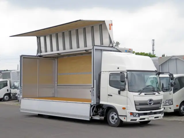 日野 レンジャー 2PG-FD2ABG(2WD)の写真2