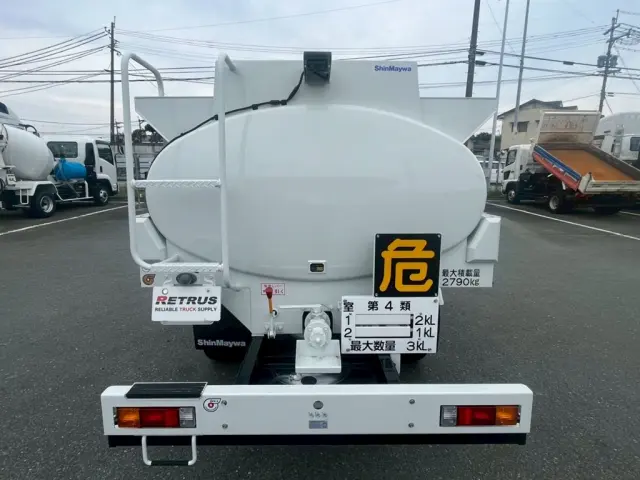 リア周りの状態です。|三菱 キャンター 2RG-FEAV0(2WD)の写真10