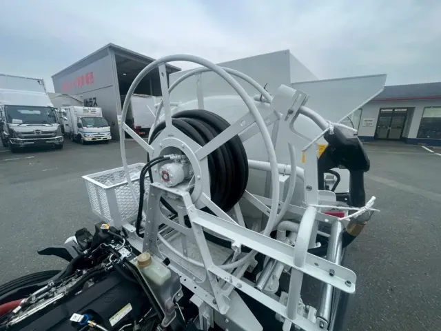 ホースリールの状態です。|三菱 キャンター 2RG-FEAV0(2WD)の写真16