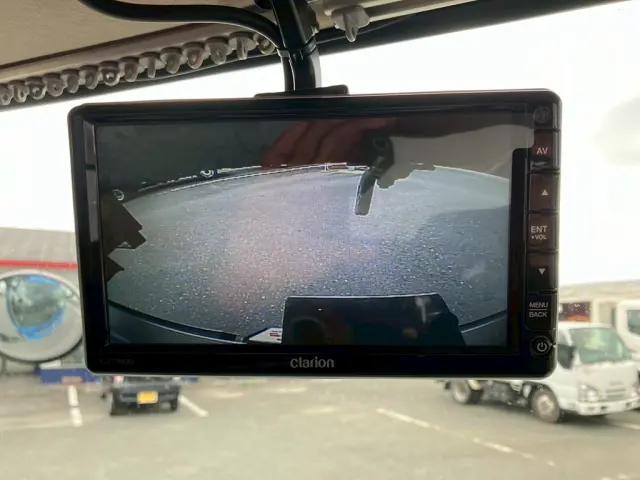液晶バックモニター付きです。|日野 レンジャー 2PG-FD2ABG(2WD)の写真40