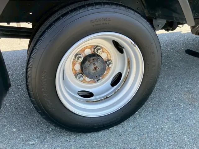 ホイールに錆があります。|トヨタ ダイナ 2RG-XZU710(2WD)の写真21