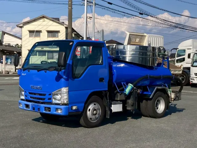 いすゞ エルフ TPG-NKR85AN(2WD)の写真1
