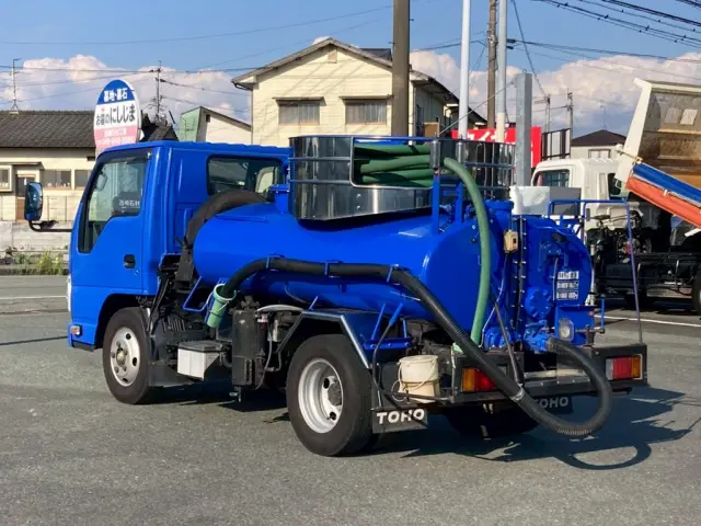 いすゞ エルフ TPG-NKR85AN(2WD)の写真3