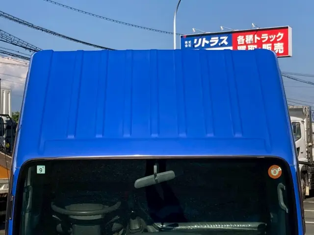 ルーフの状態です。|いすゞ エルフ TPG-NKR85AN(2WD)の写真32