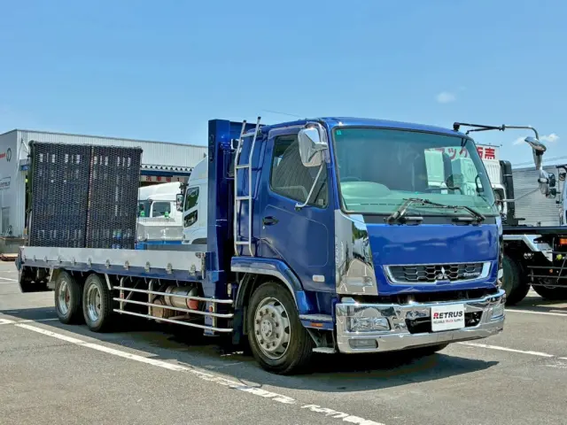 三菱 ファイター QDG-FQ62F(6x4)の写真3