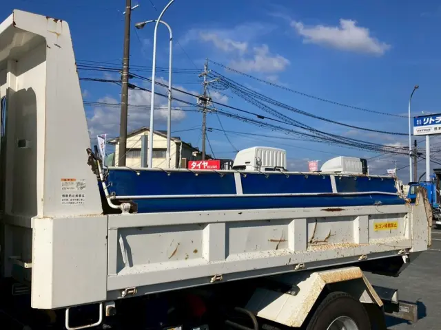 コボレーンフレームに曲りがあります。|日野 デュトロ 2KG-XZU700X(2WD)の写真29