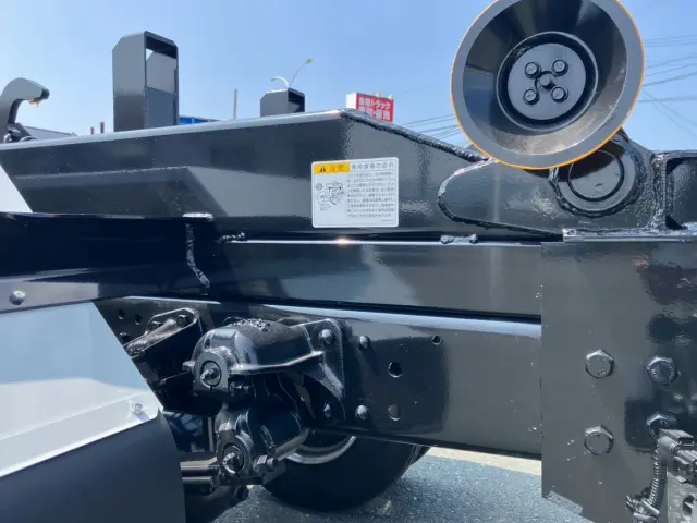 シャーシの状態です。|三菱 ファイター 2KG-FK72F(2WD)の写真6