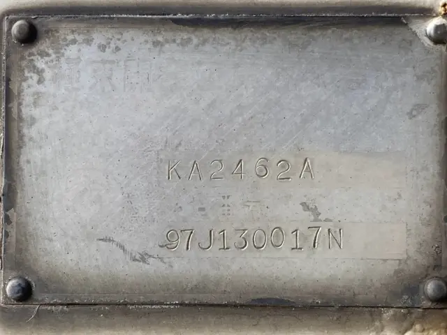 トレーラのコーションです。|極東 極東 KA2462Aの写真42