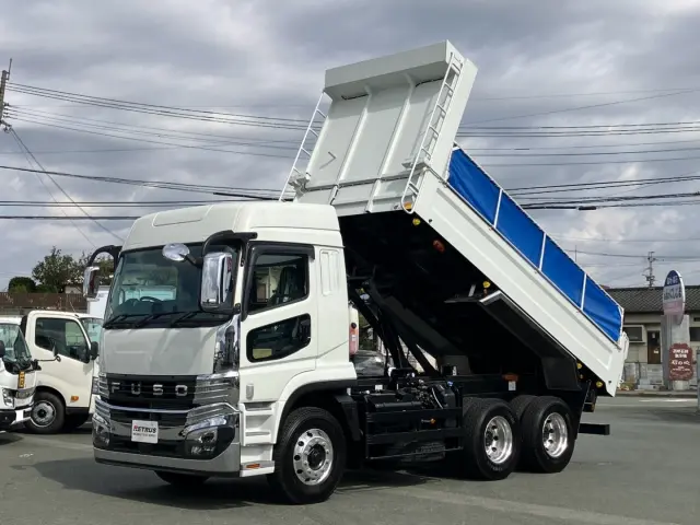 三菱 スーパーグレート 2PG-FV80VXの写真1