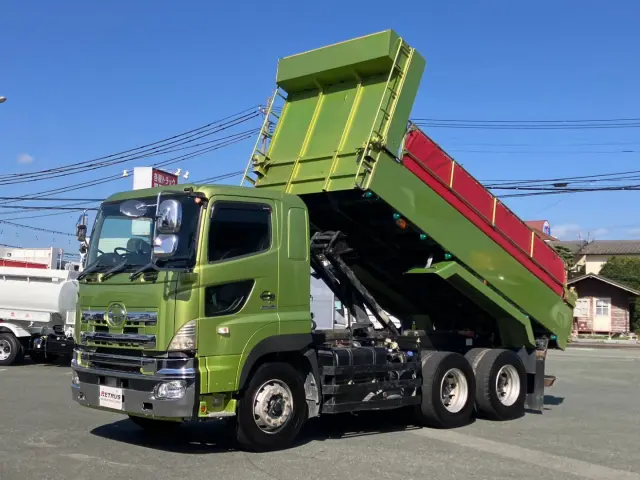 日野 プロフィア QKG-FS1EKDAの写真1