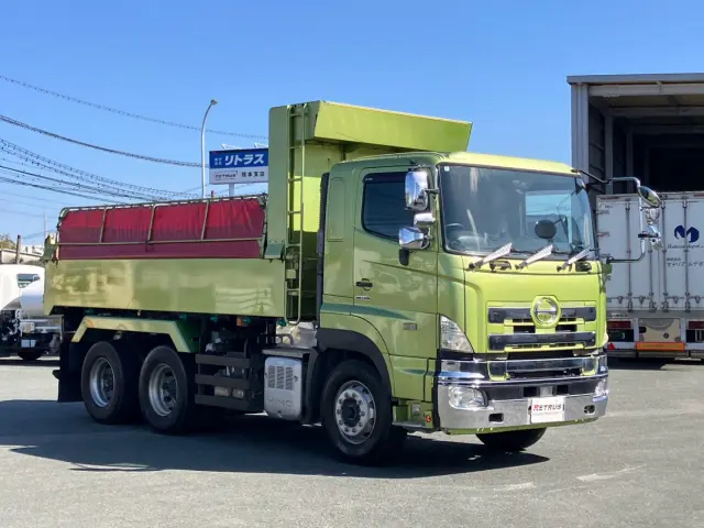 日野 プロフィア QKG-FS1EKDAの写真2