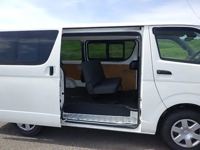 トヨタ レジアスエース QDP-GDH201V(2WD)の写真7