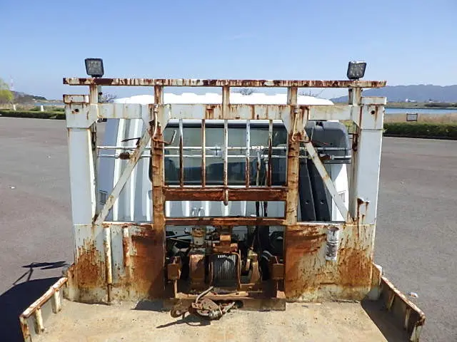 三菱 ファイター KC-FK629GZ(2WD)の写真6