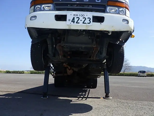 三菱 ファイター KC-FK629GZ(2WD)の写真14