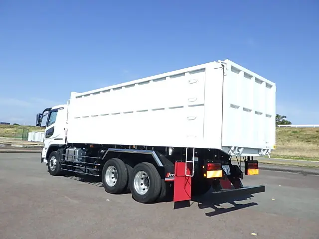 三菱 スーパーグレート 2PG-FV80VY(6x4)の写真3