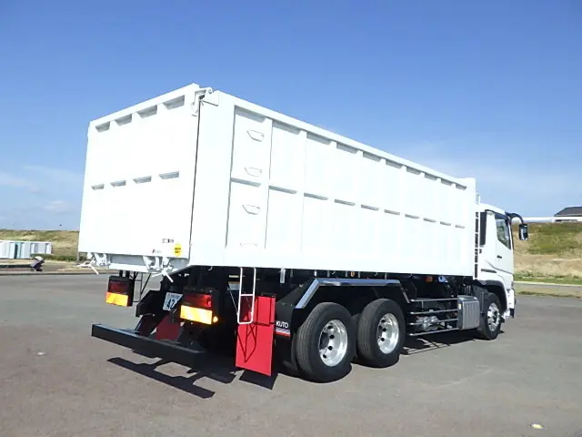 三菱 スーパーグレート 2PG-FV80VY(6x4)の写真4