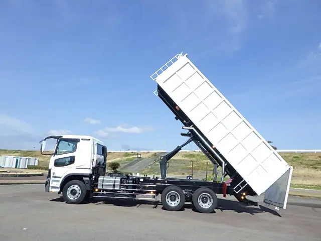 三菱 スーパーグレート 2PG-FV80VY(6x4)の写真9