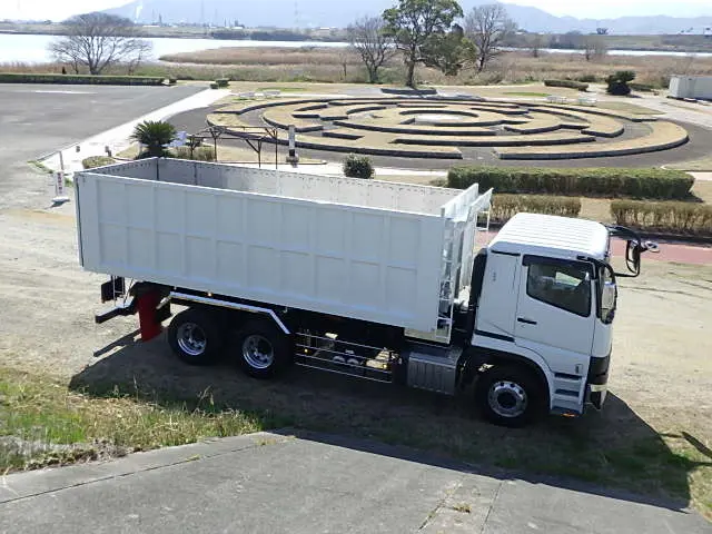 三菱 スーパーグレート 2PG-FV80VY(6x4)の写真23