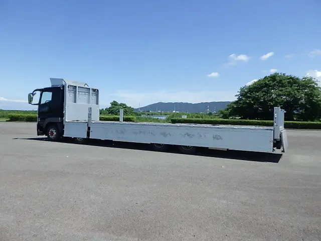 三菱 スーパーグレート QPG-FS64VZ(8x4)の写真5