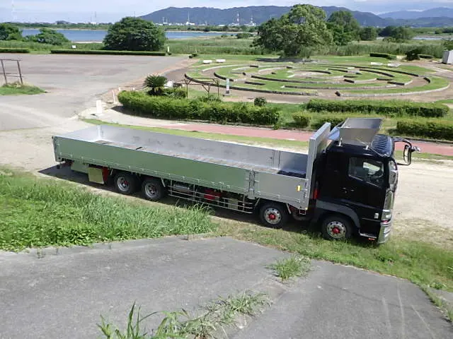 三菱 スーパーグレート QPG-FS64VZ(8x4)の写真22