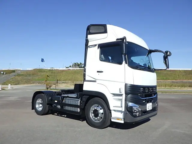 三菱 スーパーグレート 2RG-FP84VER(未入力/関係無)の写真2