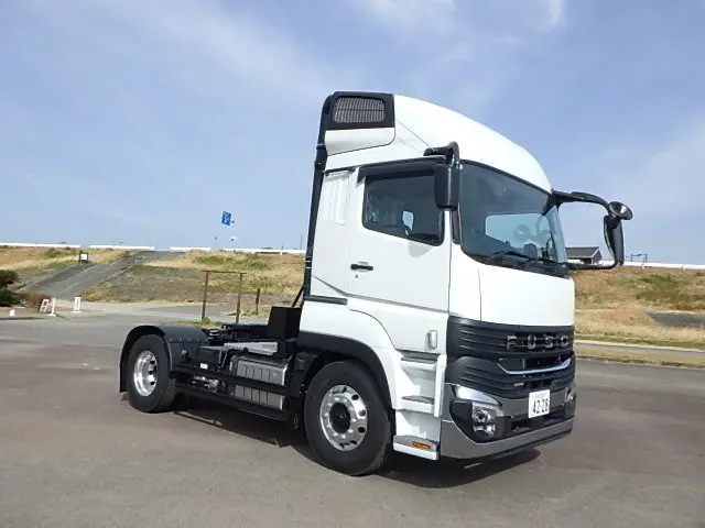 三菱 スーパーグレート 2RG-FP84VER(未入力/関係無)の写真2