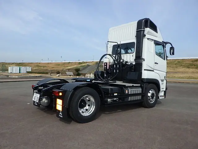 三菱 スーパーグレート 2RG-FP84VER(未入力/関係無)の写真4