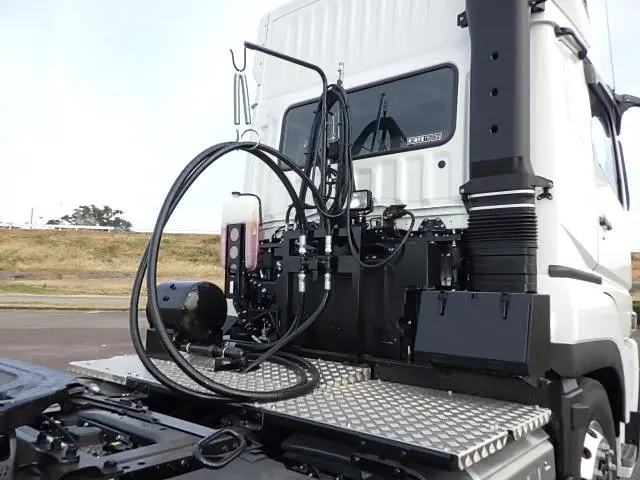 三菱 スーパーグレート 2RG-FP84VER(未入力/関係無)の写真6