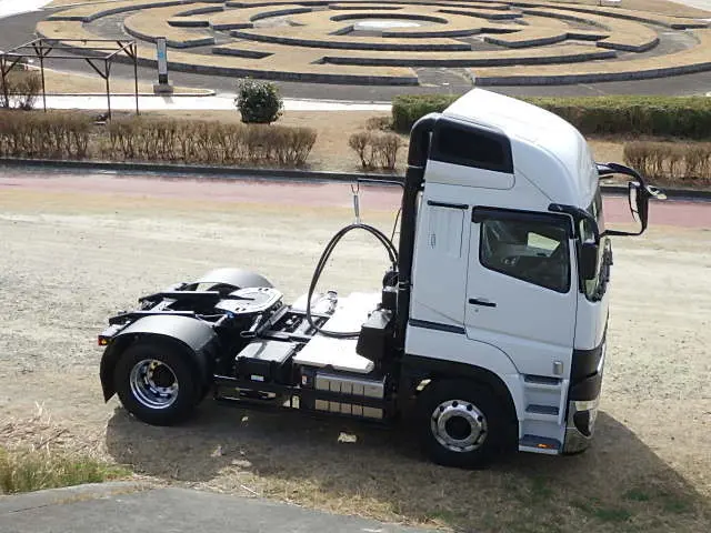 三菱 スーパーグレート 2RG-FP84VER(未入力/関係無)の写真23