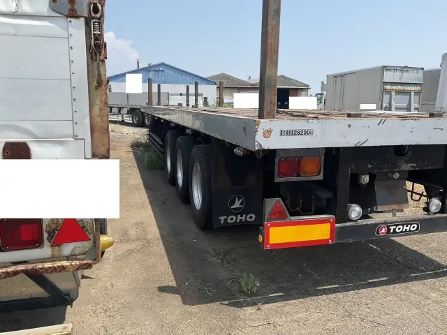 東邦 セミトレーラ TF36H2C3の写真3