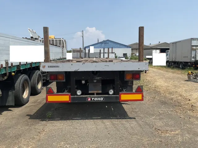 東邦 セミトレーラ TF36H2C3の写真5