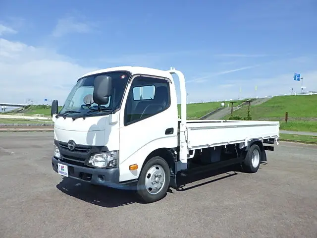 日野 デュトロ TKG-655M(2WD)の写真1