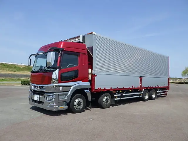 三菱 スーパーグレート 2PG-FS74HZ(8x4)の写真1