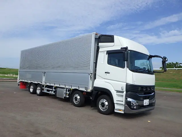 三菱 スーパーグレート 2PG-FS84HZ(8x4)の写真2