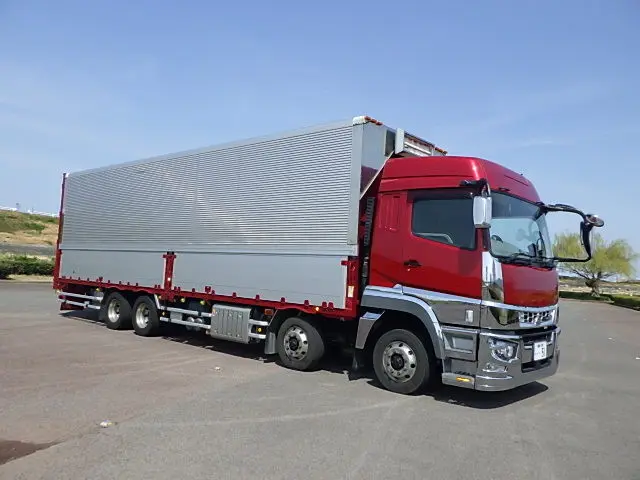 三菱 スーパーグレート 2PG-FS74HZ(8x4)の写真2